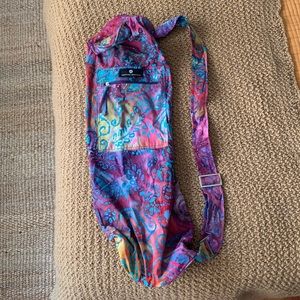 Hugger Mugger yoga mat bag